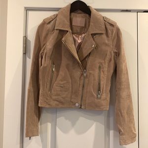 Suede jacket